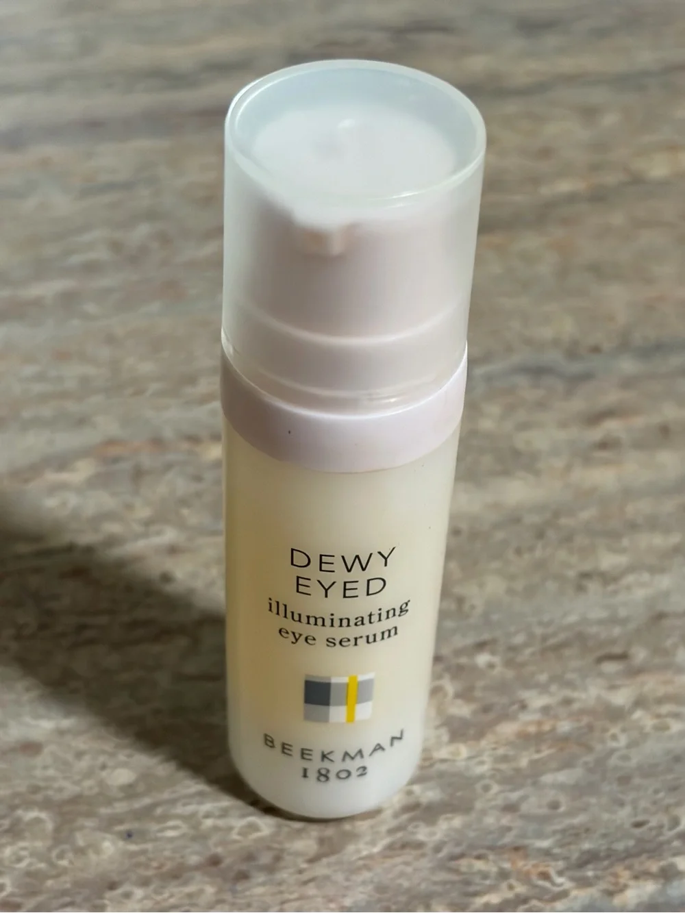 Beekman 1802 Dewy Eyed serum, DRMTLGY Hand Cream, Avant eye recovery mask
